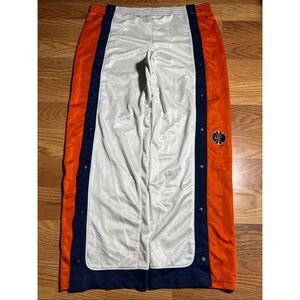Vintage 90s Nike Basketball Wideleg Silky Breakaway Pants